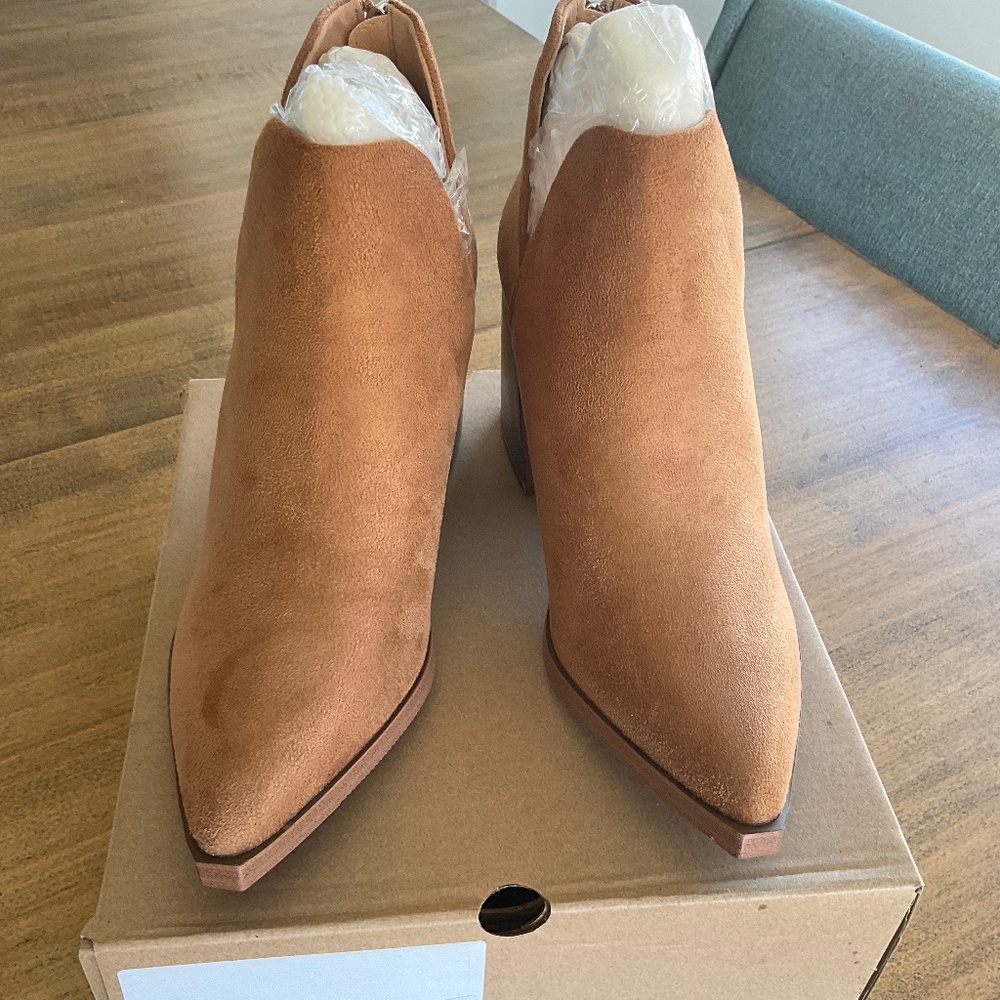 BRAND NEW women’s ankle boots